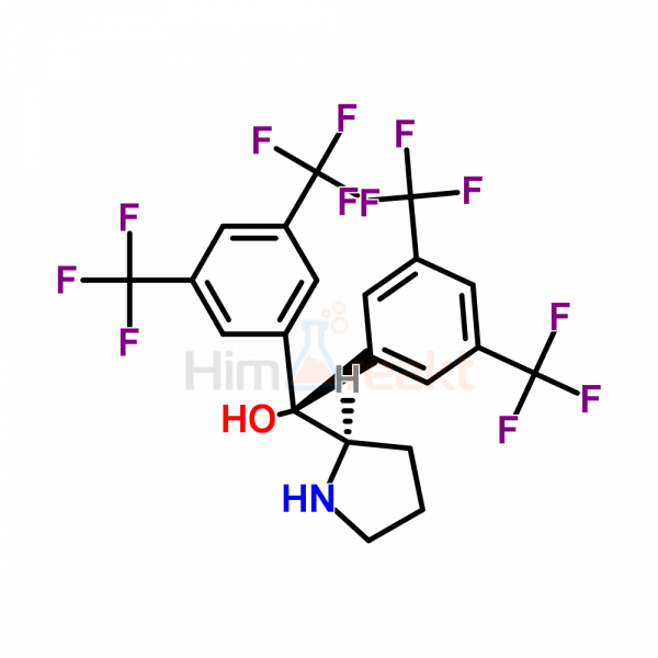 (R)-альфа,альфа-бис[3,5-бис(трифторметил)фенил]-2-пирролидинметанол