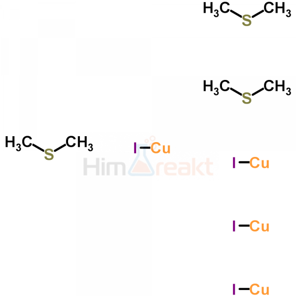 Медь йодид диметил сульфид комплекс
