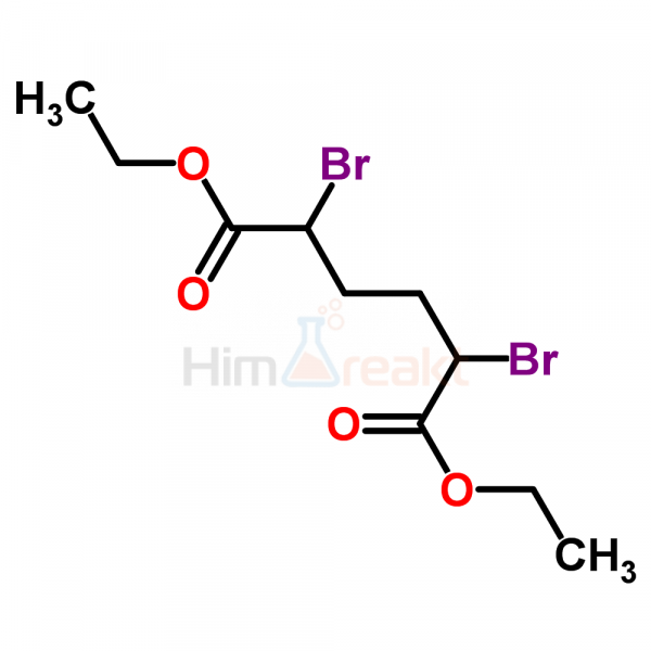 Диэтил мезо-2,5-дибромадипат