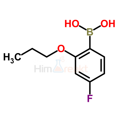 4-Фтор-2-пропоксифенилборная кислота