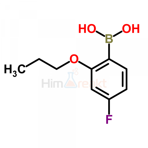 4-Фтор-2-пропоксифенилборная кислота