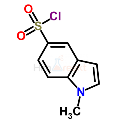 1-Метил-1H-индол-5-сульфонил хлорид