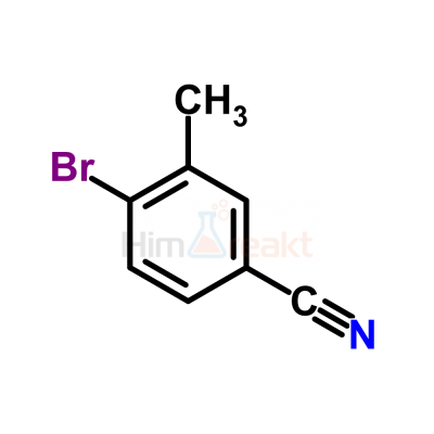 4-Бром-3-метилбензонитрил