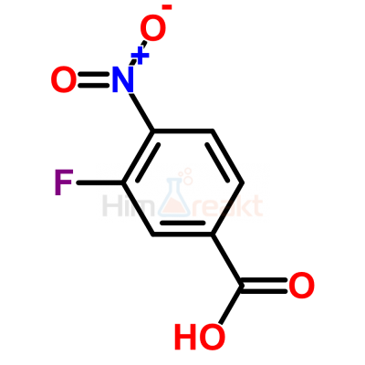 3-Фтор-4-нитробензойная кислота