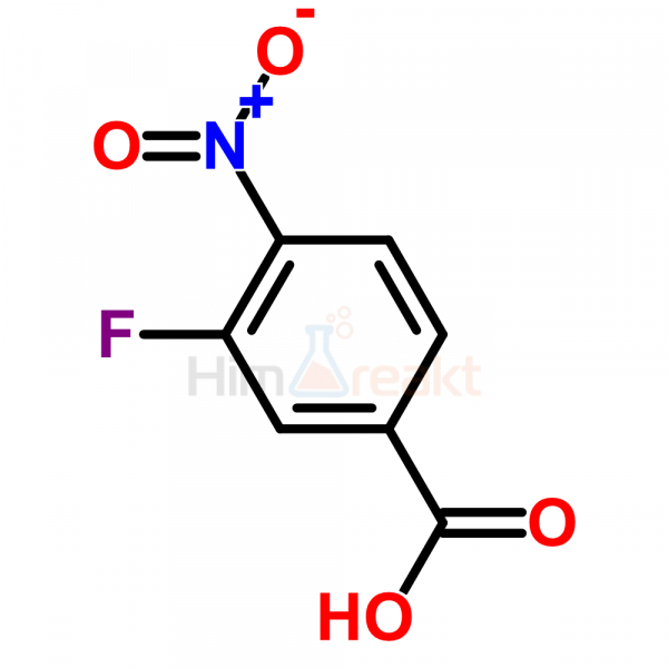 3-Фтор-4-нитробензойная кислота