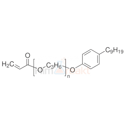 Поли(пропилен гликоль) 4-нонилфенил эфир акрилат