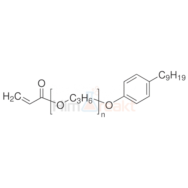 Поли(пропилен гликоль) 4-нонилфенил эфир акрилат