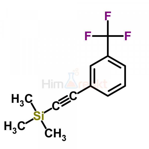 1-[(Триметилсилил)этинил]-3-(трифторметил)бензол