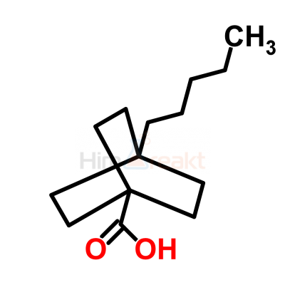 4-Пентилбицикло[2.2.2]октан-1-карбоновая кислота