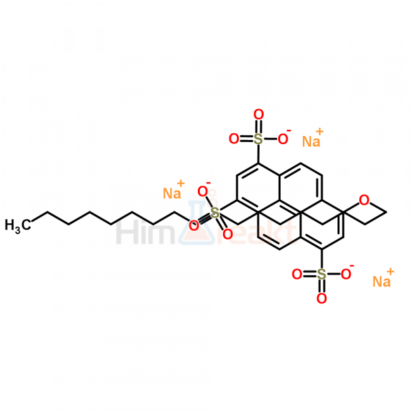 8-Октадецилоксипирен-1,3,6-трисульфоновая кислота тринатриевая соль