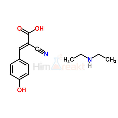 альфа-Циано-4-гидроксикоричной кислота диэтиламмоний соль