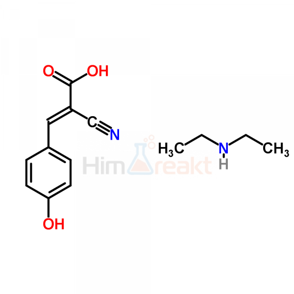 альфа-Циано-4-гидроксикоричной кислота диэтиламмоний соль