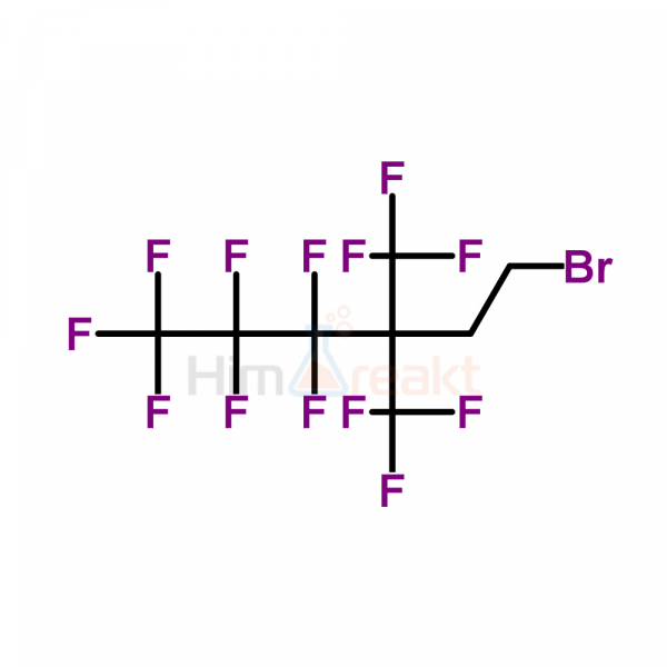 1-Бром-4,4,5,5,6,6,6-гептафтор-3,3-бис(трифторметил)гексан