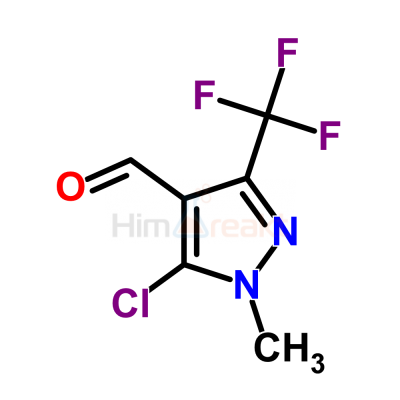 5-Хлор-1-метил-3-(трифторметил)пиразол-4-карбоксальдегид