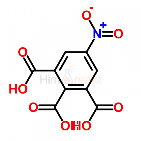 5-Нитро-1,2,3-бензолтрикарбоновая кислота