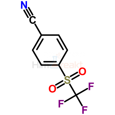 4-(Трифторметилсульфонил)бензонитрил