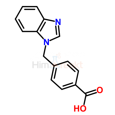 4-(1H-бензимидазол-1-илметил)бензойная кислота