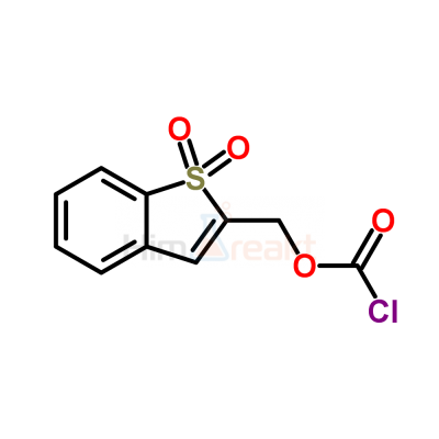 1,1-Диоксобензо[b]тиофен-2-илметил хлороформат