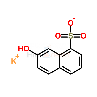 2-Нафтол-8-сульфоновая кислота калий соль