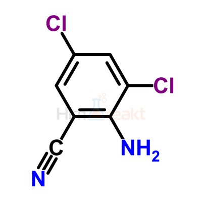 2-Амино-3,5-дихлорбензонитрил