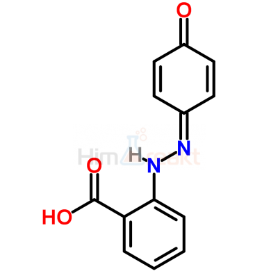 2-(4-Гидроксифенилазо)бензойная кислота