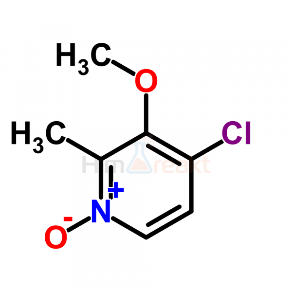 4-Хлор-3-метокси-2-метилпиридин n-оксид