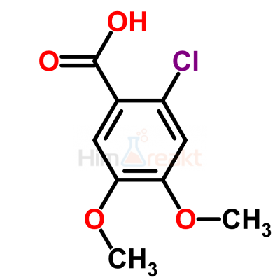 2-Хлор-4,5-диметоксибензойная кислота