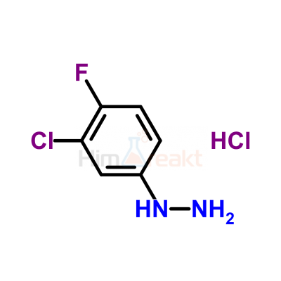3-Хлор-4-фторфенилгидразин гидрохлорид