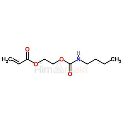 2-[[(Бутиламино)карбонил]окси]этил акрилат