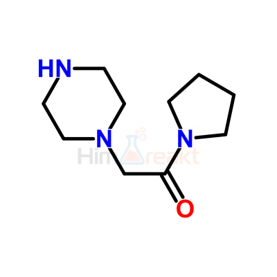 (Пиперазин-1-ил)ацетил пирролидин