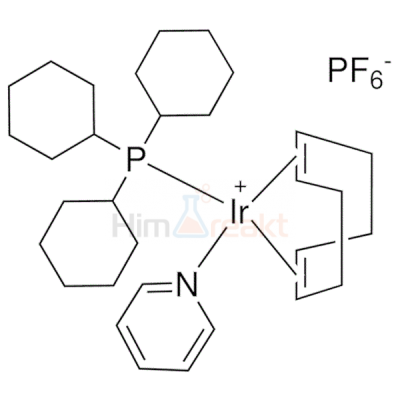 (1,5-Циклооктадиен)(пиридин)(трициклогексилфосфин)-иридий(I) гексафторфосфат