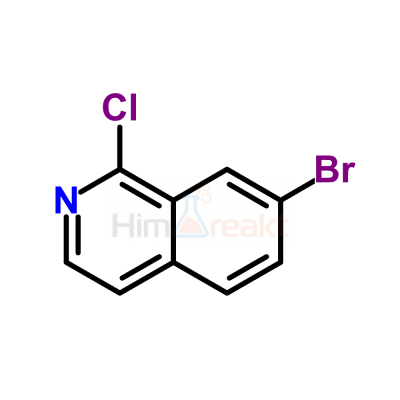 7-Бром-1-хлоризокуинолин