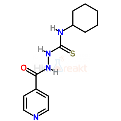 4-Циклогексил-1-(4-пиридилкарбонил)тиосемикарбазид