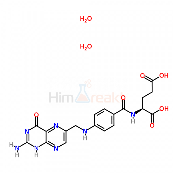 Фолиевая кислота дигидрат