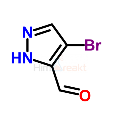 4-Бром-1H-пиразол-5-карбальдегид