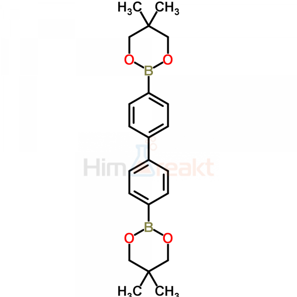4,4'-Бифенилдиборная кислота бис(неопентил гликоль) эфир