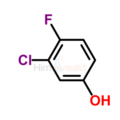 3-Хлор-4-фторфенол