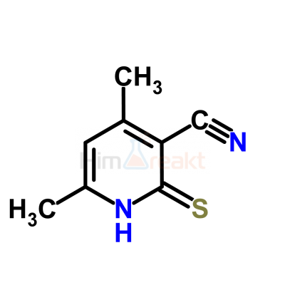 3-Циано-4,6-диметил-2-меркаптопиридин