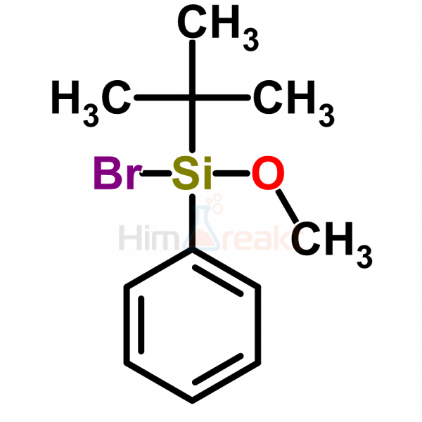 Трет-бутилметоксифенилсилил бромид