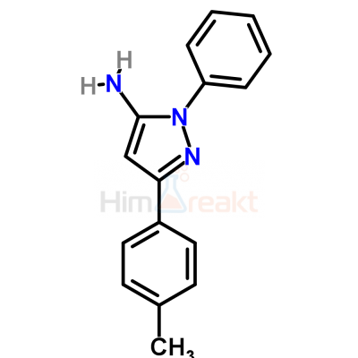 5-Амино-3-(4-метилфенил)-1-фенилпиразол