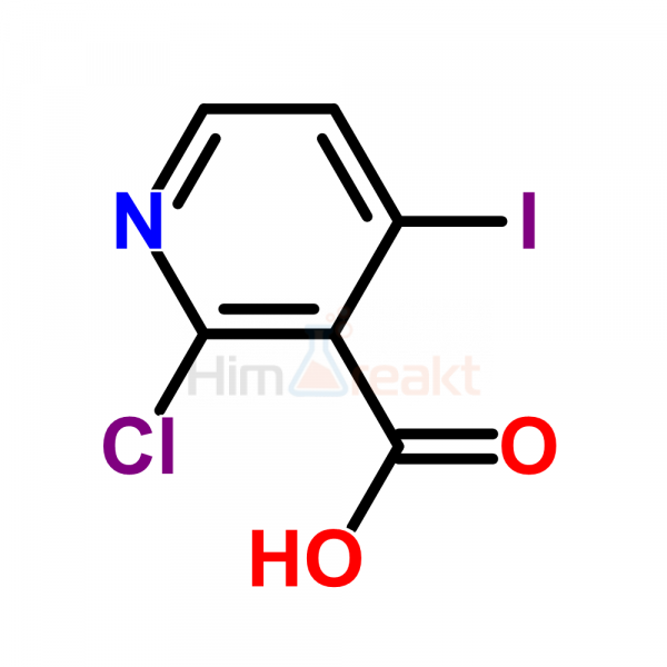 2-Хлор-4-йодопиридин-3-карбоновая кислота