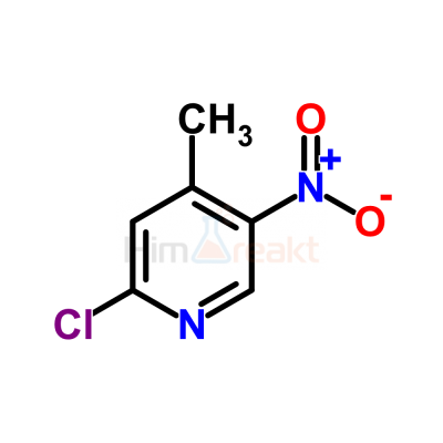 2-Хлор-4-метил-5-нитропиридин