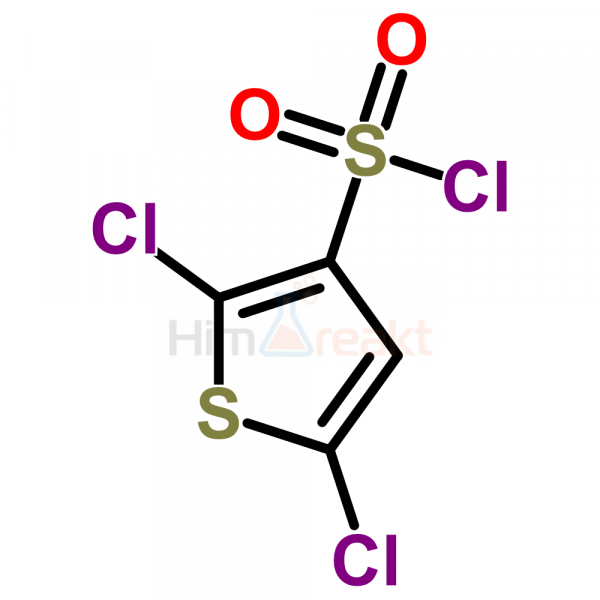 2,5-Дихлортиофен-3-сульфонил хлорид