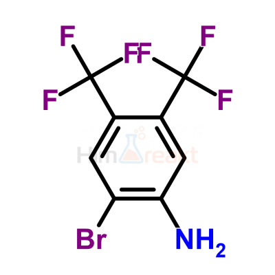 2-Бром-4,5-бис(трифторметил)анилин