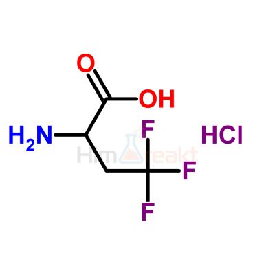 2-Амино-4,4,4-трифтор-N-масляная кислота гидрохлорид