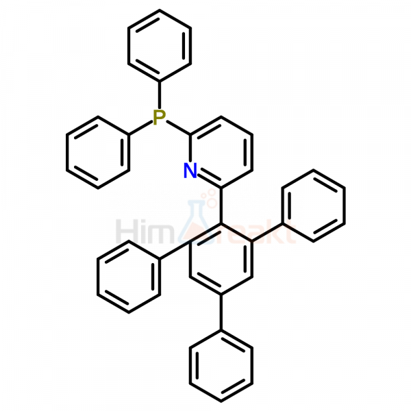 2-(Дифенилфосфино)-6-(2,4,6-трифенилфенил)пиридин