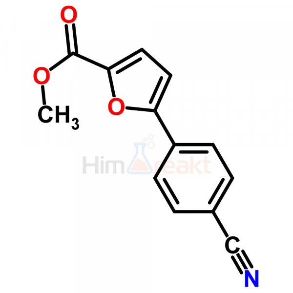 Метил 5-(4-цианофенил)фуран-2-карбоксилат