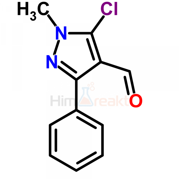5-Хлор-1-метил-3-фенил-1H-пиразол-4-карбальдегид