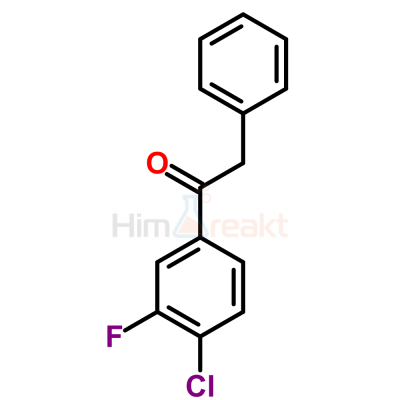 4'-Хлор-3'-фтор-2-фенилАцетофенон