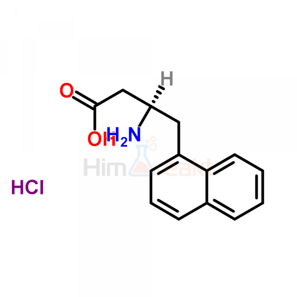 (R)-3-амино-4-(1-нафтил)-масляная кислота гидрохлорид